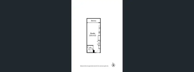 Floorplan of Homely apartment listing, 304/67 Watt Street, Newcastle NSW 2300