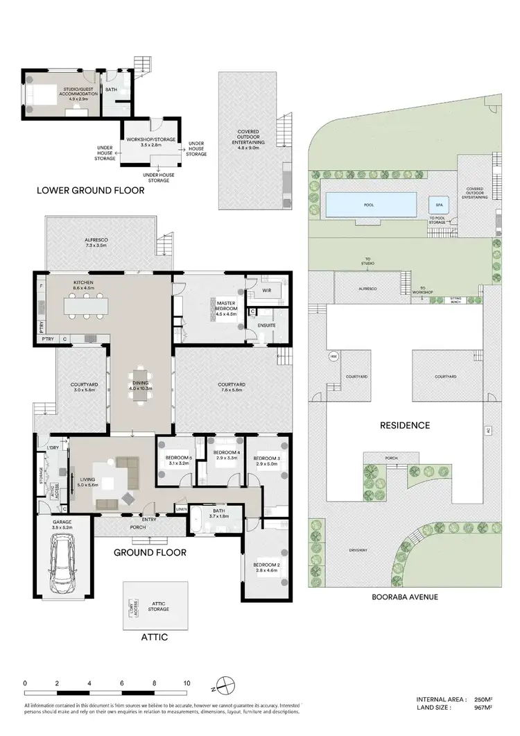 Floorplan of Homely house listing, 14 Booraba Avenue, Lindfield NSW 2070