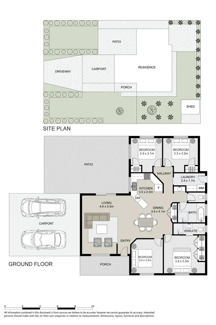 Floorplan of Homely house listing, 28 Bulman Street, Norman Gardens QLD 4701
