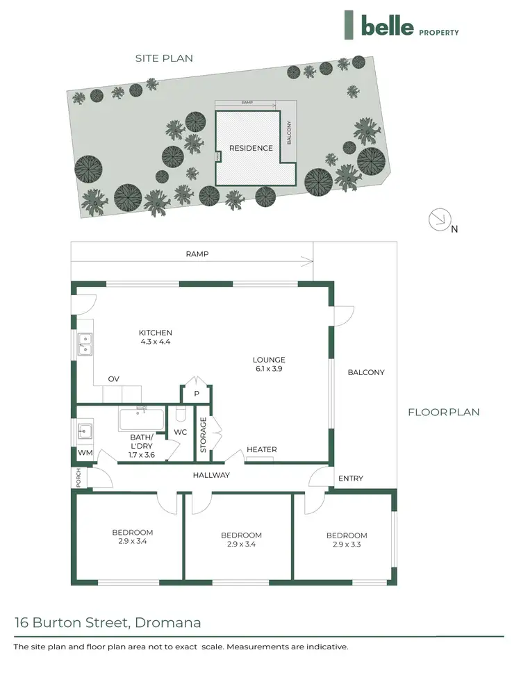 Floorplan of Homely house listing, 16 Burton Street, Dromana VIC 3936