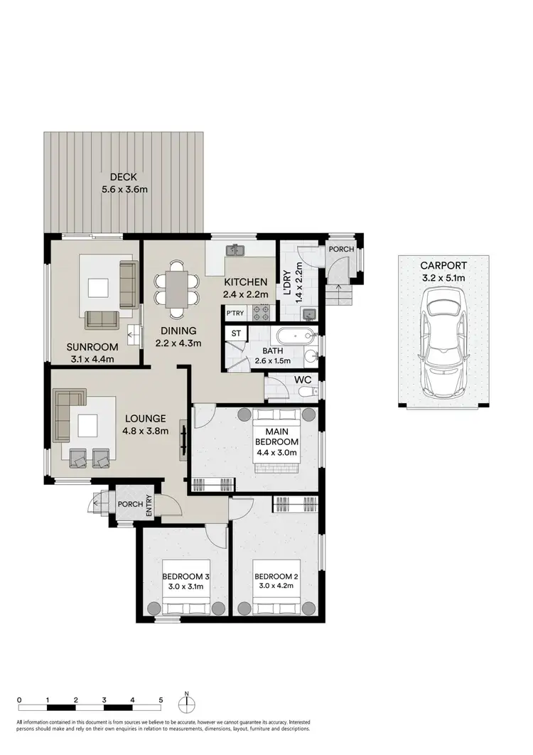 Floorplan of Homely house listing, 20 Colegrave Road, Upper Burnie TAS 7320
