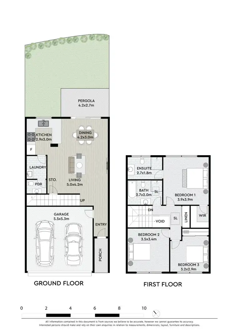 Floorplan of Homely townhouse listing, 7/149-151 North Rocks Road, North Rocks NSW 2151