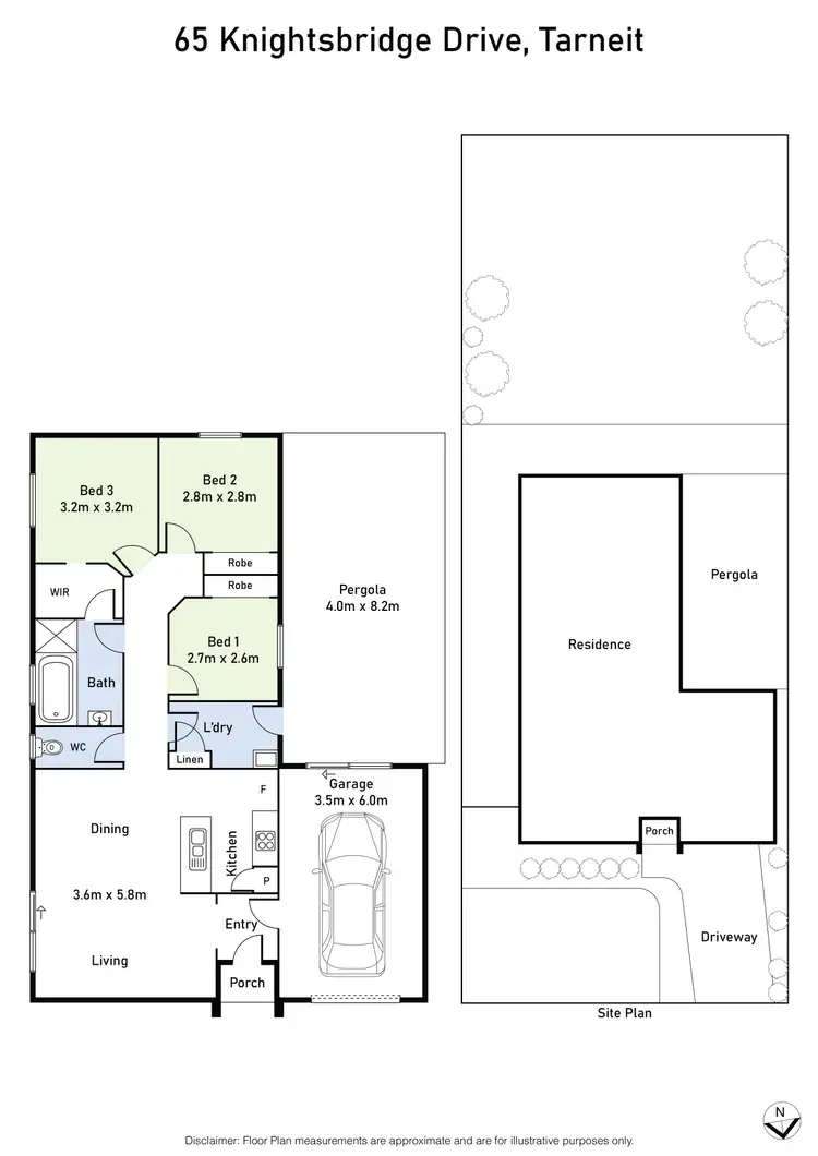 Floorplan of Homely house listing, 65 Knightsbridge Drive, Tarneit VIC 3029