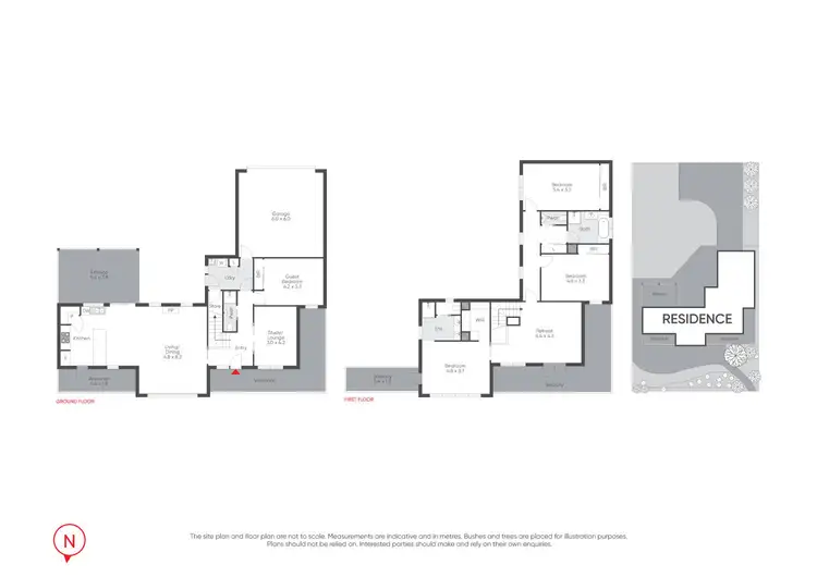 Floorplan of Homely house listing, 3 Toorongo Road, Eynesbury VIC 3338