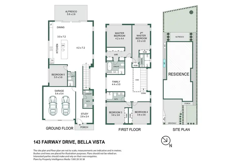 Floorplan of Homely house listing, 143 Fairway Drive, Norwest NSW 2153