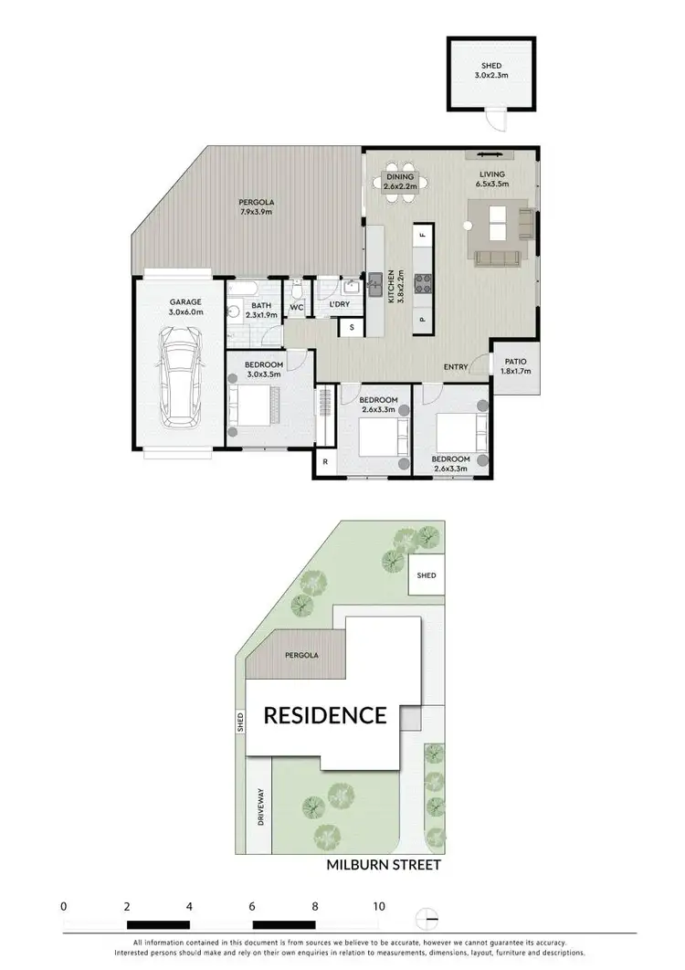 Floorplan of Homely villa listing, 1/28 Milburn Street, Quakers Hill NSW 2763