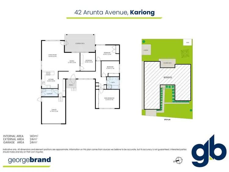 Floorplan of Homely house listing, 42 Arunta Avenue, Kariong NSW 2250