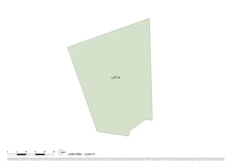 Floorplan of Homely land listing, 15 Sturt Horizon Court, Cardigan VIC 3352