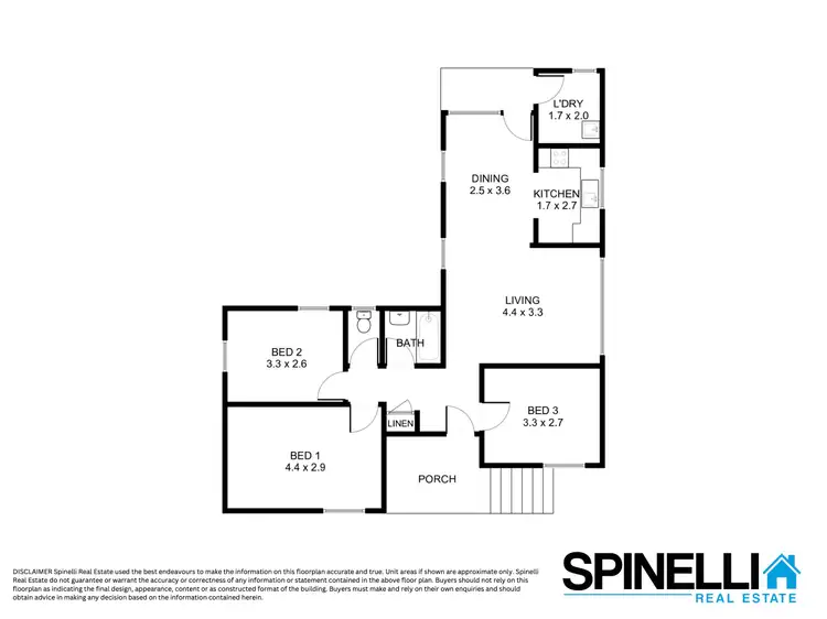 Floorplan of Homely house listing, 1 Fowlers Road, Koonawarra NSW 2530