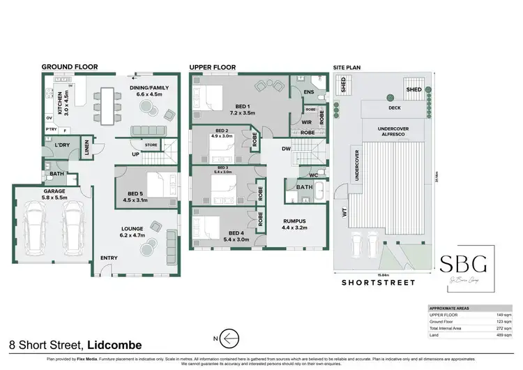 Floorplan of Homely house listing, 8 Short Street, Lidcombe NSW 2141