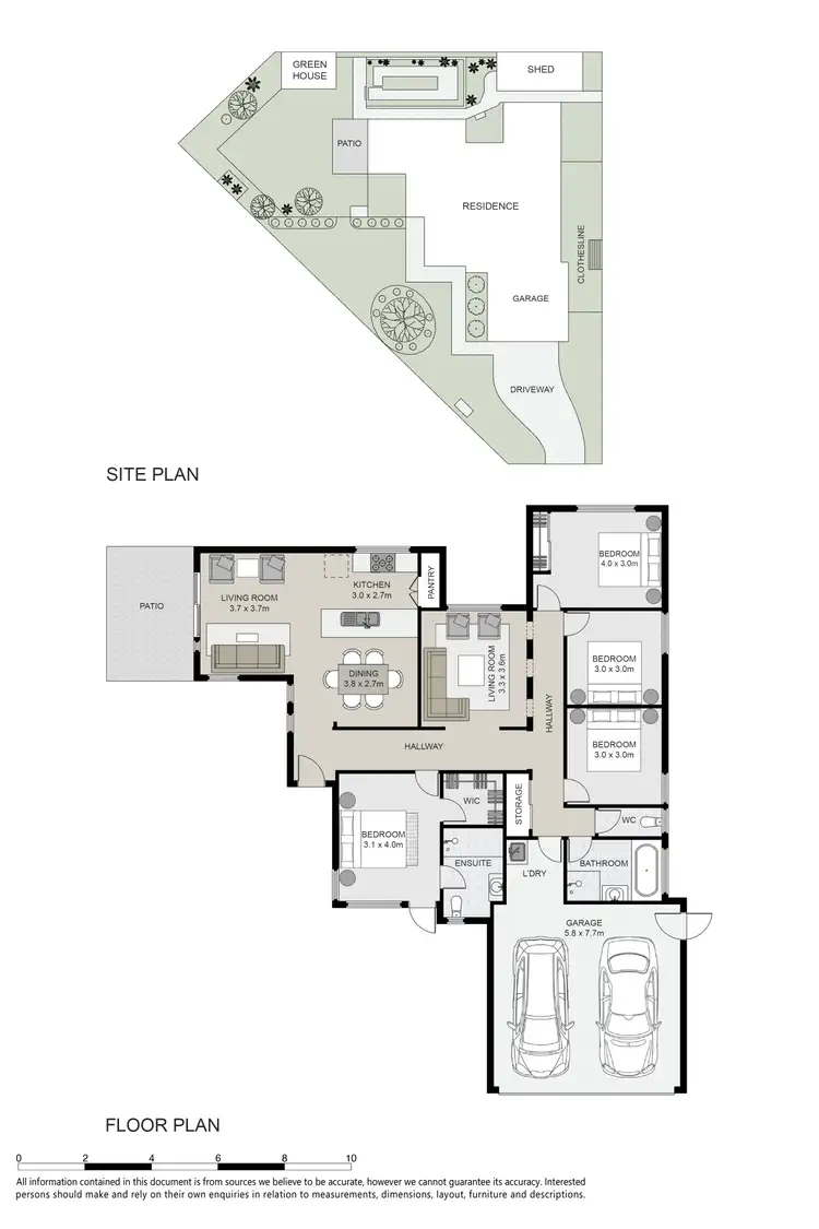 Floorplan of Homely house listing, 1 Hoop Avenue, Hidden Valley QLD 4703