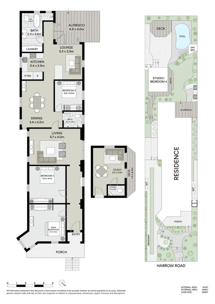 Floorplan of Homely house listing, 25 Harrow Road, Bexley NSW 2207