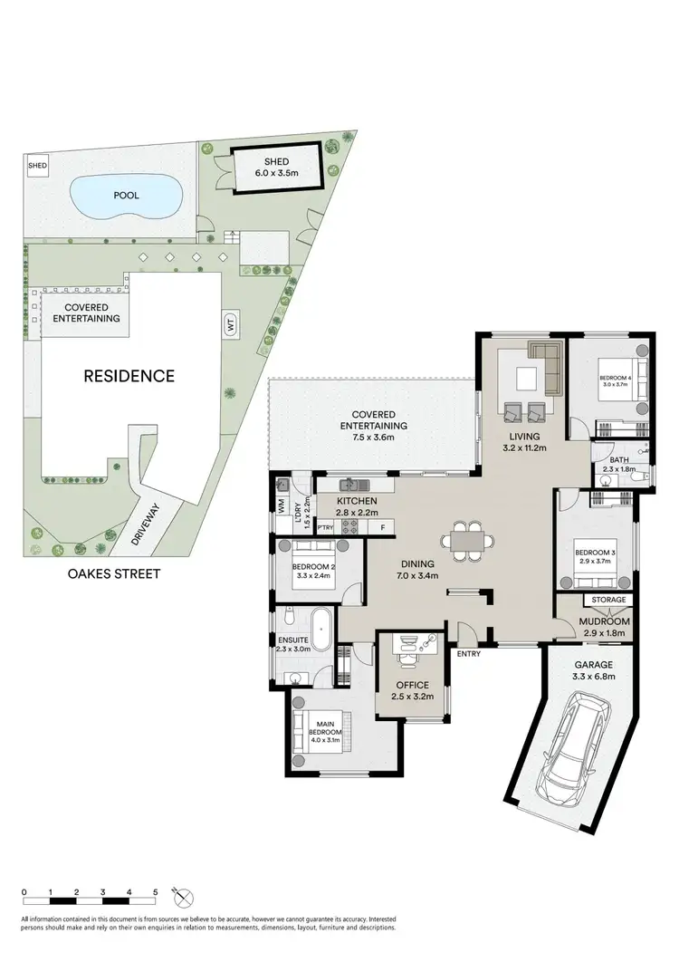 Floorplan of Homely house listing, 3 Oakes Street, Kariong NSW 2250