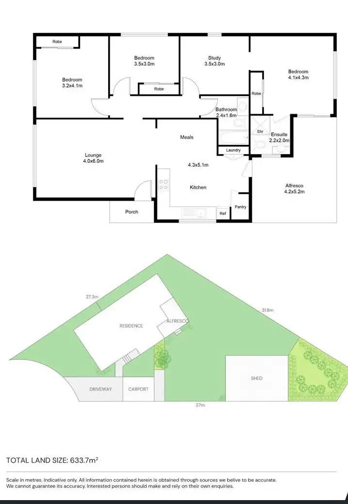Floorplan of Homely house listing, 2 Fuchsia Court, Newcomb VIC 3219