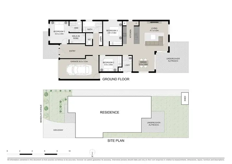 Floorplan of Homely house listing, 26 Mandalay Avenue, Armstrong Creek VIC 3217
