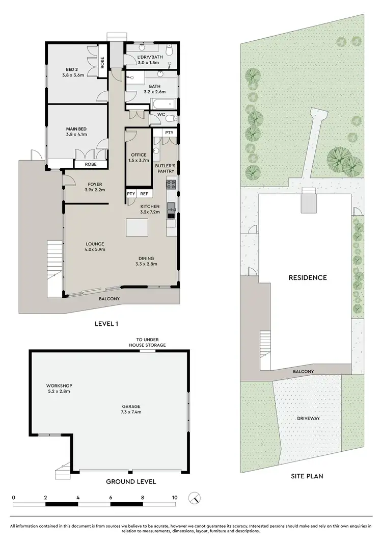Floorplan of Homely house listing, 28 Endeavour Street, Sans Souci NSW 2219