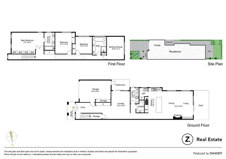 Floorplan of Homely townhouse listing, 19a Alexandra Street, St Kilda East VIC 3183