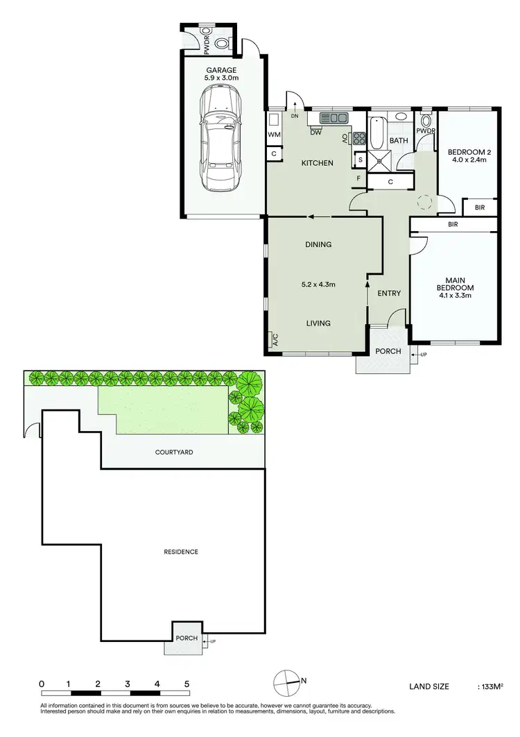 Floorplan of Homely unit listing, 3/31 Mount Pleasant Road, Nunawading VIC 3131