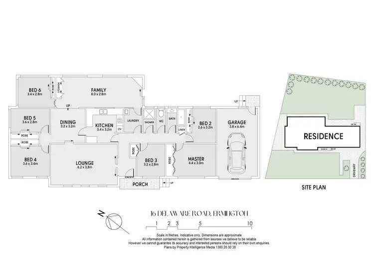 Floorplan of Homely house listing, 16 Delaware Road, Ermington NSW 2115