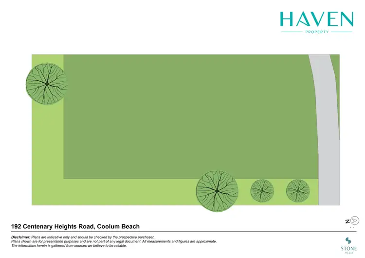 Floorplan of Homely land listing, 192A Centenary Heights Road, Coolum Beach QLD 4573