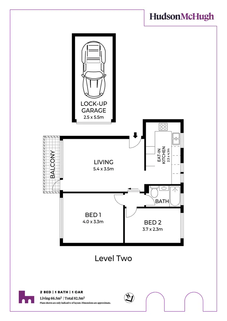 Floorplan of Homely unit listing, 17/8 Webbs Avenue, Ashfield NSW 2131