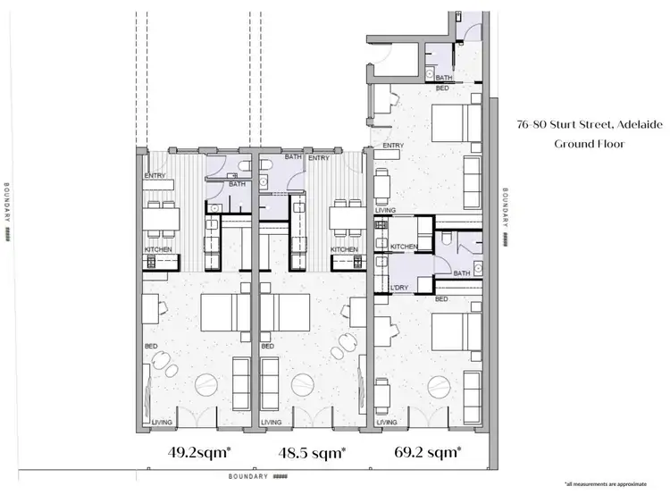 Floorplan of Homely house listing, 76-80 Sturt Street, Adelaide SA 5000