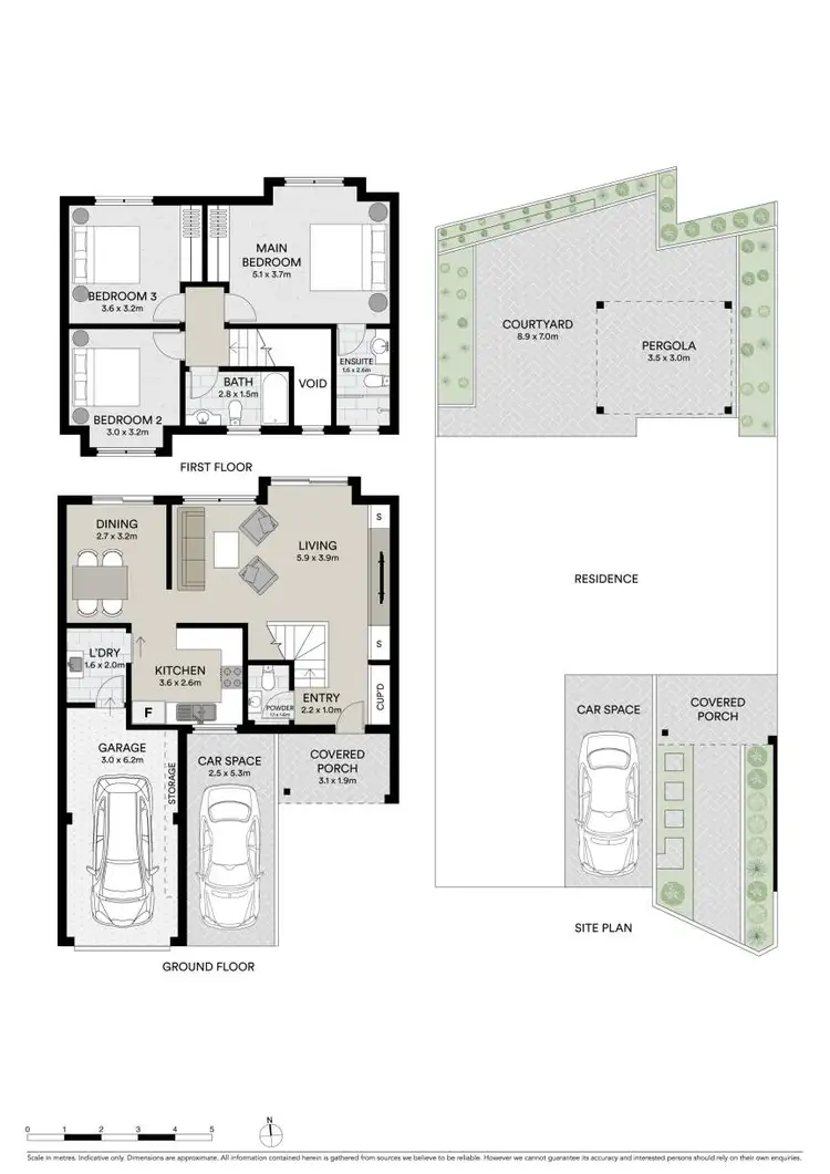 Floorplan of Homely townhouse listing, 29/1 Bennett Avenue, Strathfield South NSW 2136