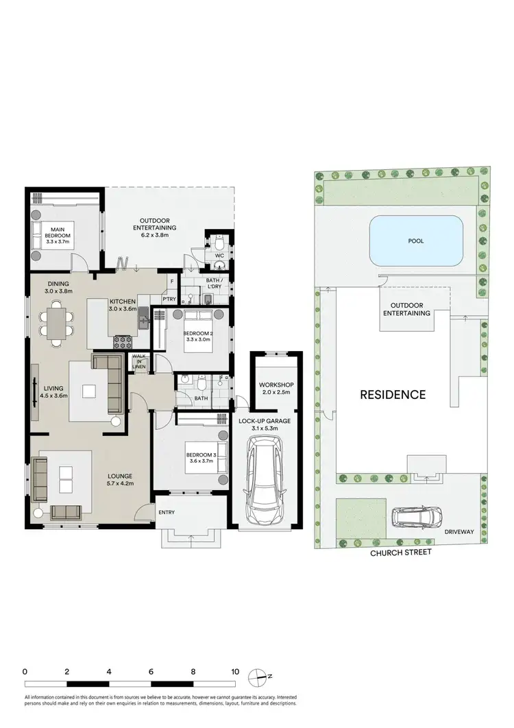 Floorplan of Homely house listing, 34 Church Street, Blakehurst NSW 2221
