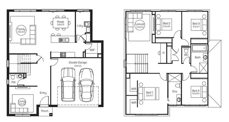 Floorplan of Homely house listing, Address available on request