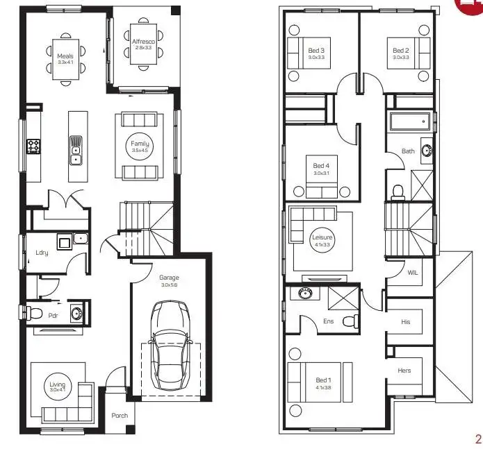 Floorplan of Homely house listing, Address available on request
