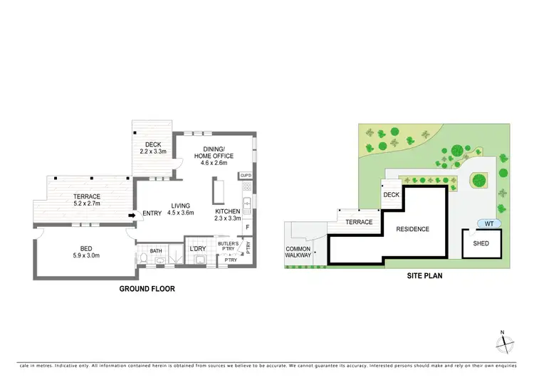 Floorplan of Homely apartment listing, 15A Muttama Road, Artarmon NSW 2064