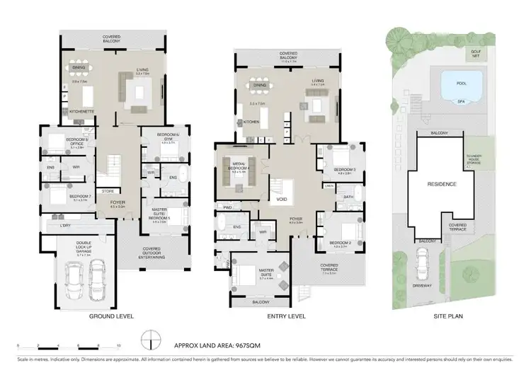 Floorplan of Homely house listing, 35 Lincoln Avenue, Collaroy NSW 2097