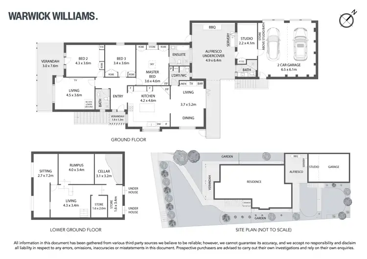 Floorplan of Homely house listing, 308 Victoria Place, Drummoyne NSW 2047