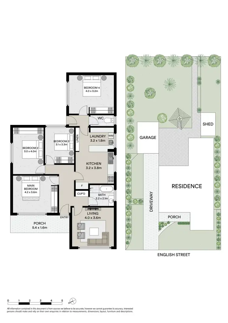 Floorplan of Homely house listing, 9 English Street, Golden Point VIC 3350