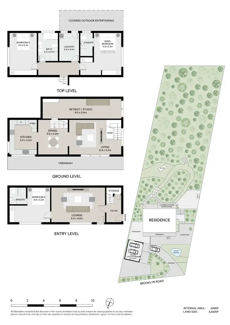 Floorplan of Homely house listing, 44 Brooklyn Road, Brooklyn NSW 2083