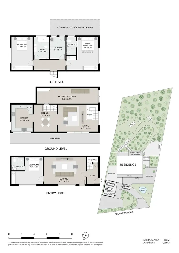 Floorplan of Homely house listing, 44 Brooklyn Road, Brooklyn NSW 2083