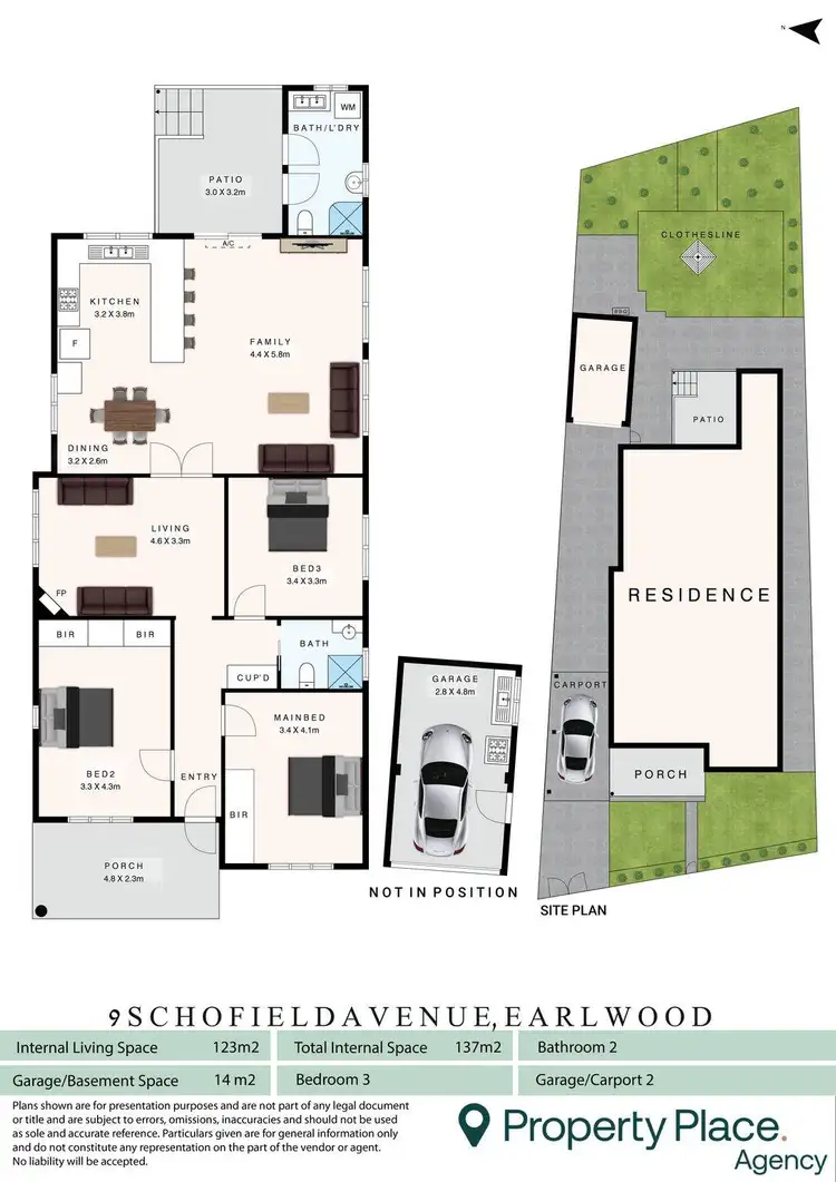 Floorplan of Homely house listing, 9 Schofield Avenue, Earlwood NSW 2206