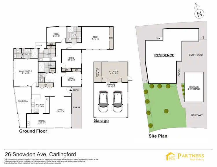 Floorplan of Homely house listing, 26 Snowdon Avenue, Carlingford NSW 2118