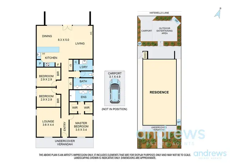 Floorplan of Homely house listing, 34 Anderson Street, East Geelong VIC 3219