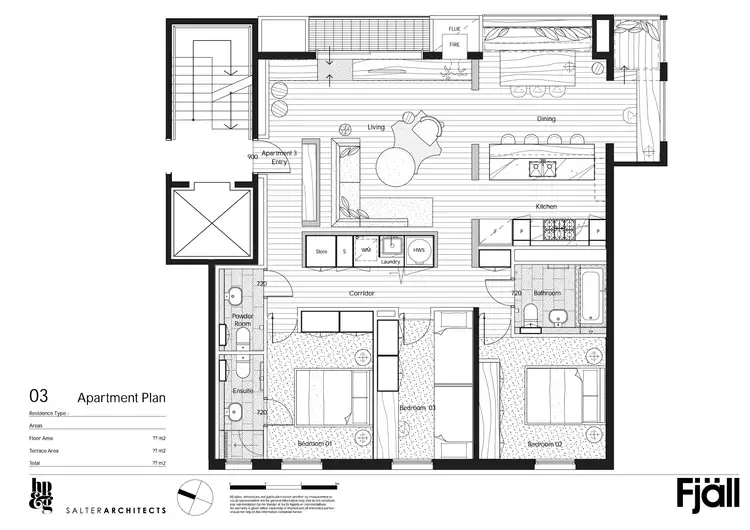 Floorplan of Homely apartment listing, 3/7 Snowgum Lane, Falls Creek VIC 3699