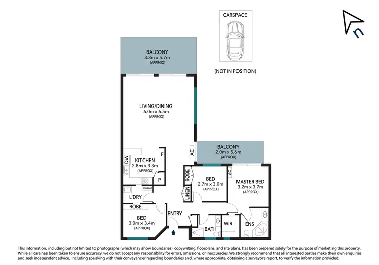 Floorplan of Homely apartment listing, 11/21 Excelsior Parade, Carey Bay NSW 2283
