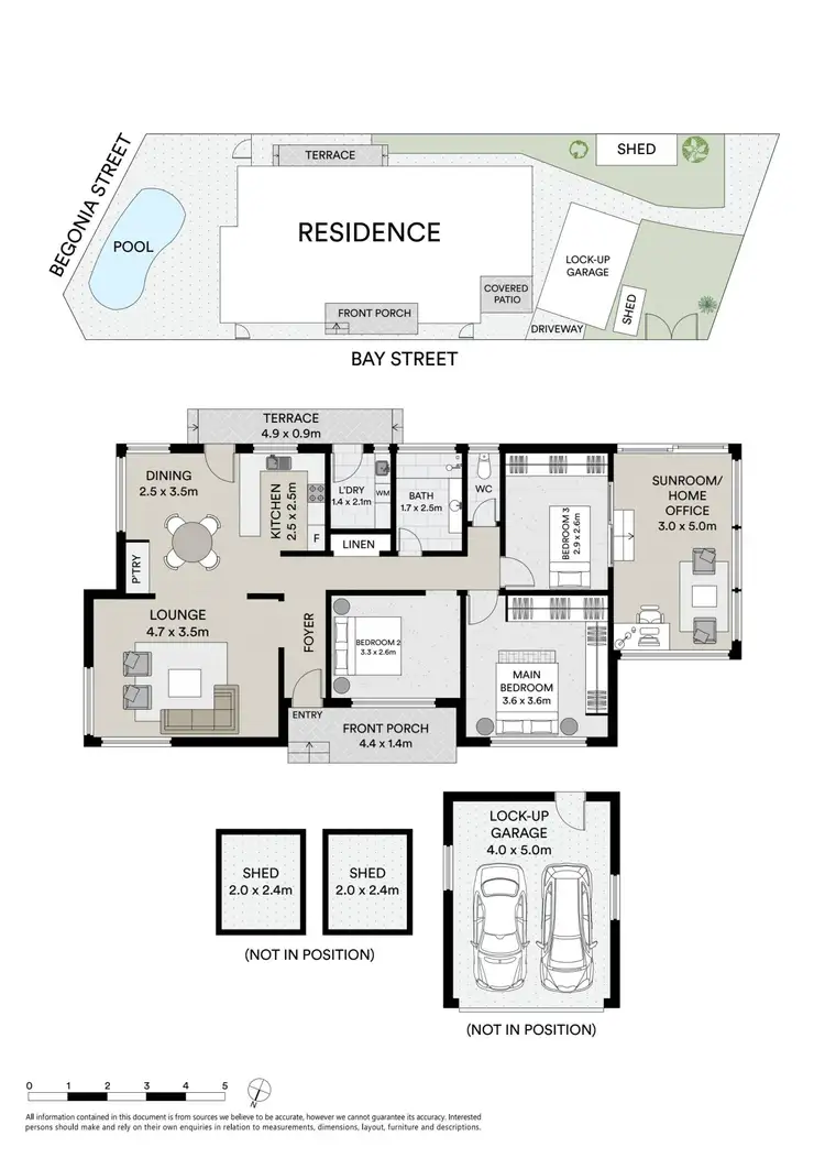 Floorplan of Homely house listing, 9 Begonia Street, Pagewood NSW 2035