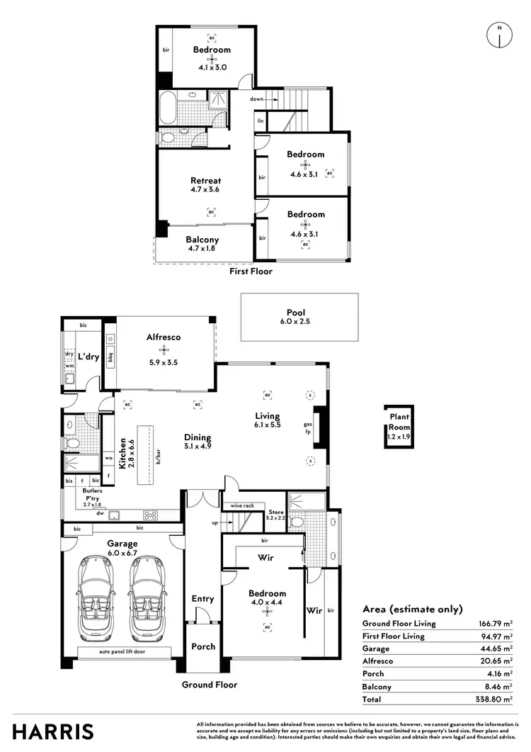 Floorplan of Homely house listing, 2b Kamali Avenue, Wattle Park SA 5066