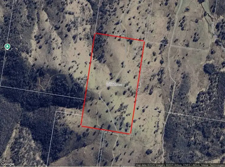 Floorplan of Homely rural property listing, LOT 123, 2319 Hill End Road, Mudgee NSW 2850