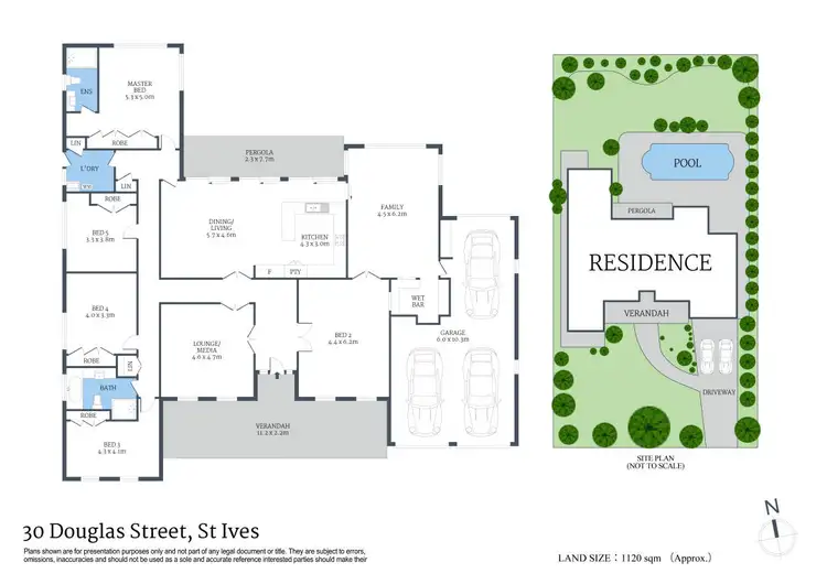 Floorplan of Homely house listing, 30 Douglas Street, St Ives NSW 2075