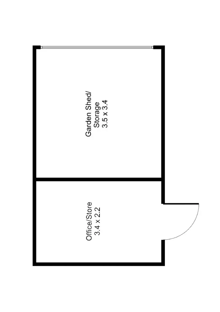 Floorplan of Homely house listing, 10 Eulo Street, Cowra NSW 2794