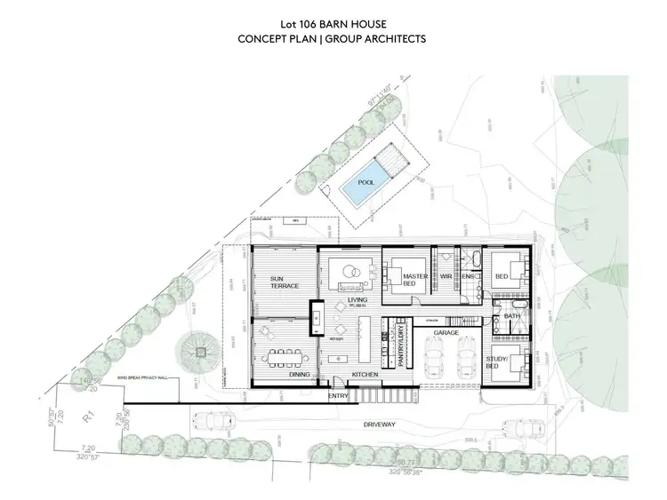 Floorplan of Homely land listing, 2 Armistice Way, Daylesford VIC 3460