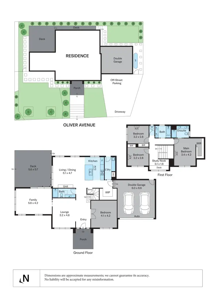 Floorplan of Homely house listing, 17 Oliver Avenue, Blackburn VIC 3130