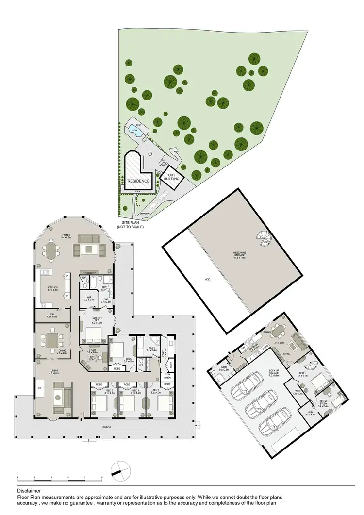 Floorplan of Homely house listing, 22 Kimberley Lane, Windsor Downs NSW 2756