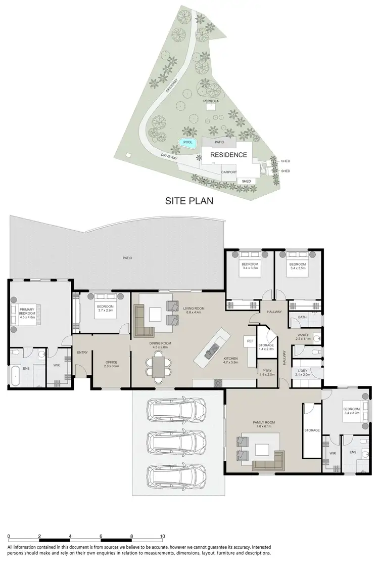 Floorplan of Homely house listing, 30 Mark Acton Close, Rockyview QLD 4701